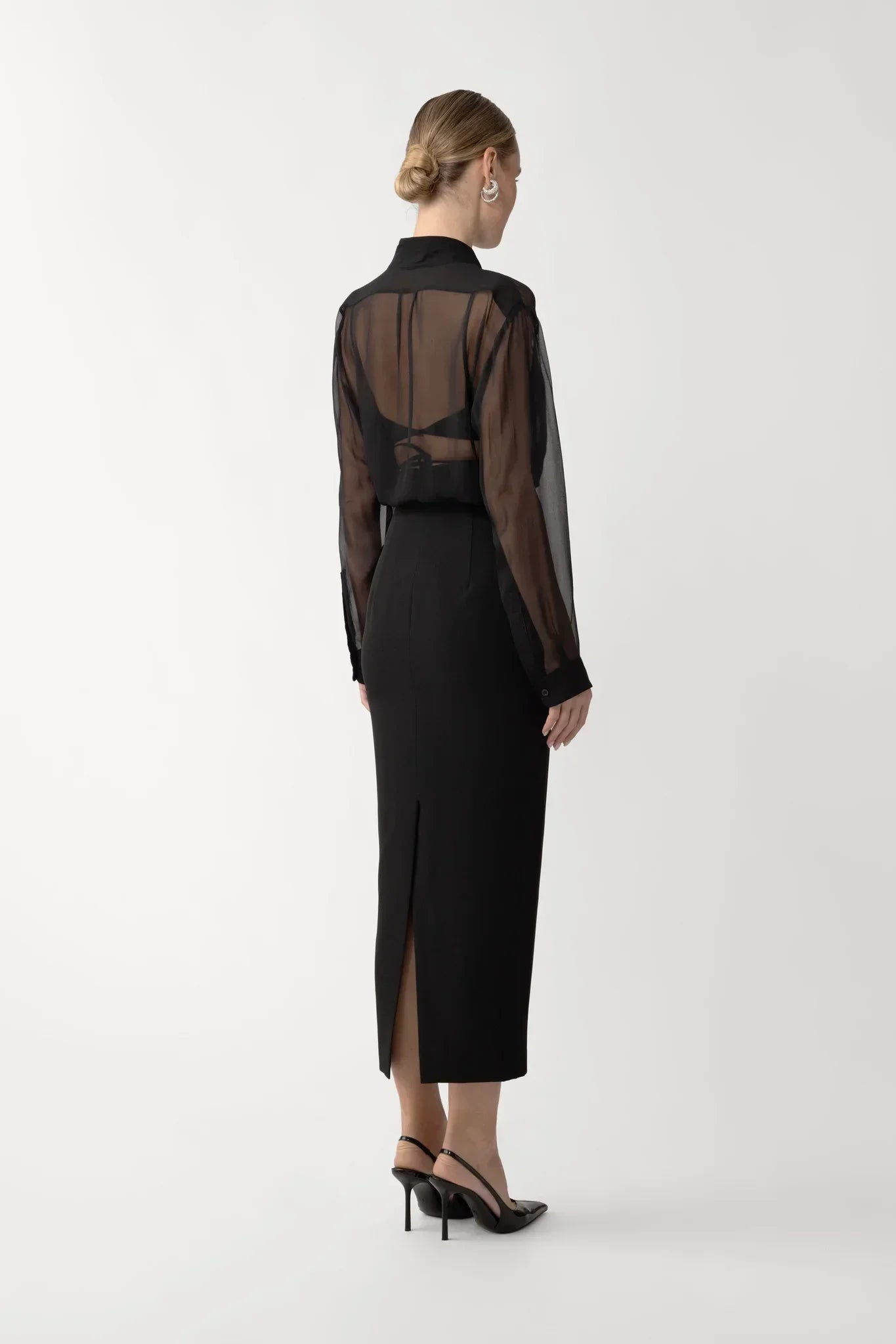 Fallon Silk Shirt