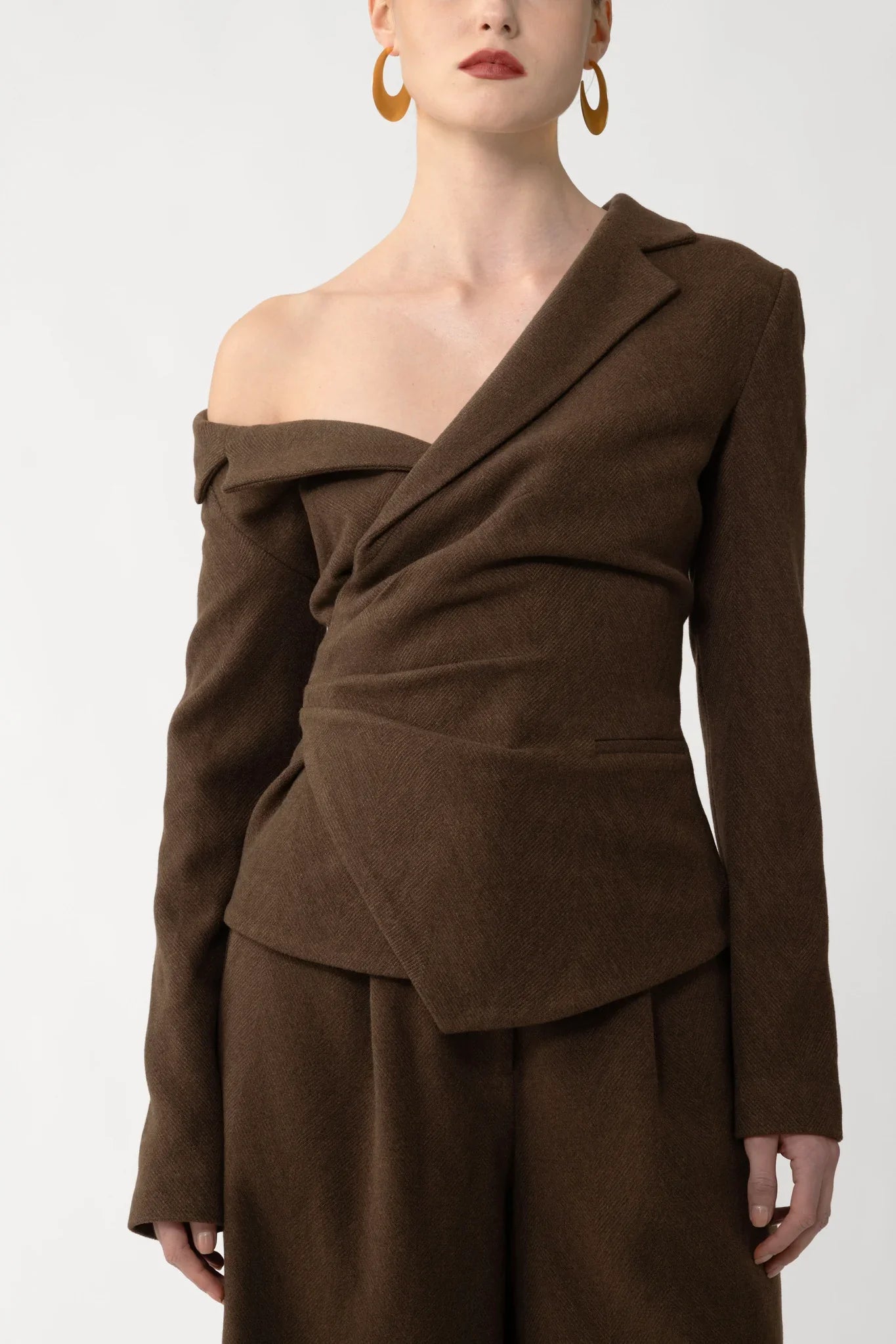 Neve Wool Top
