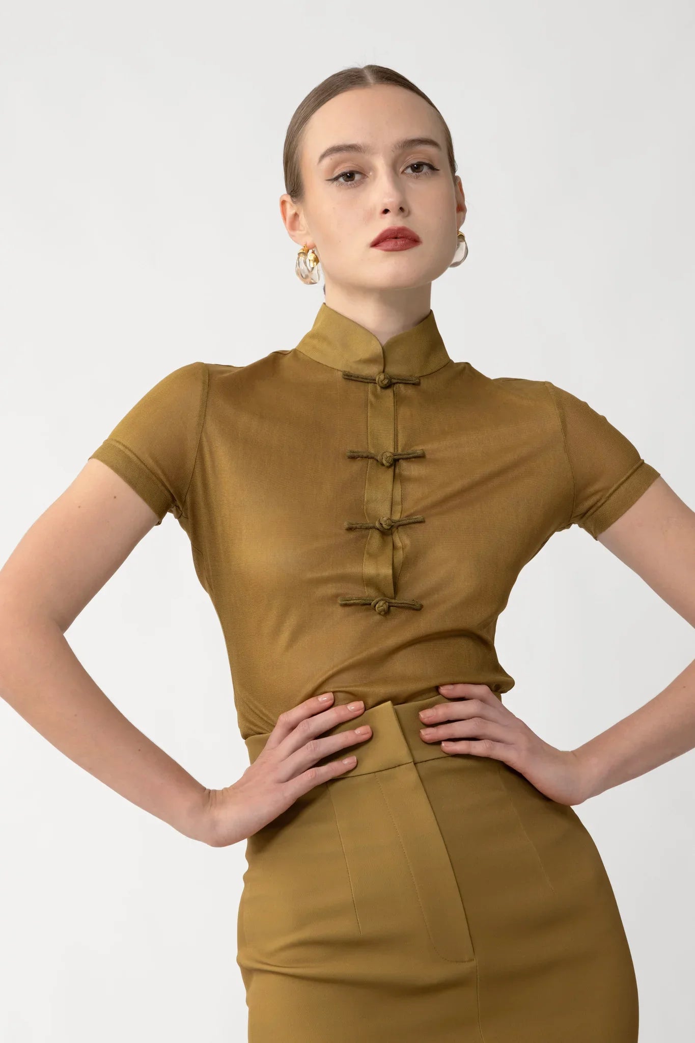 Drew Polo Top