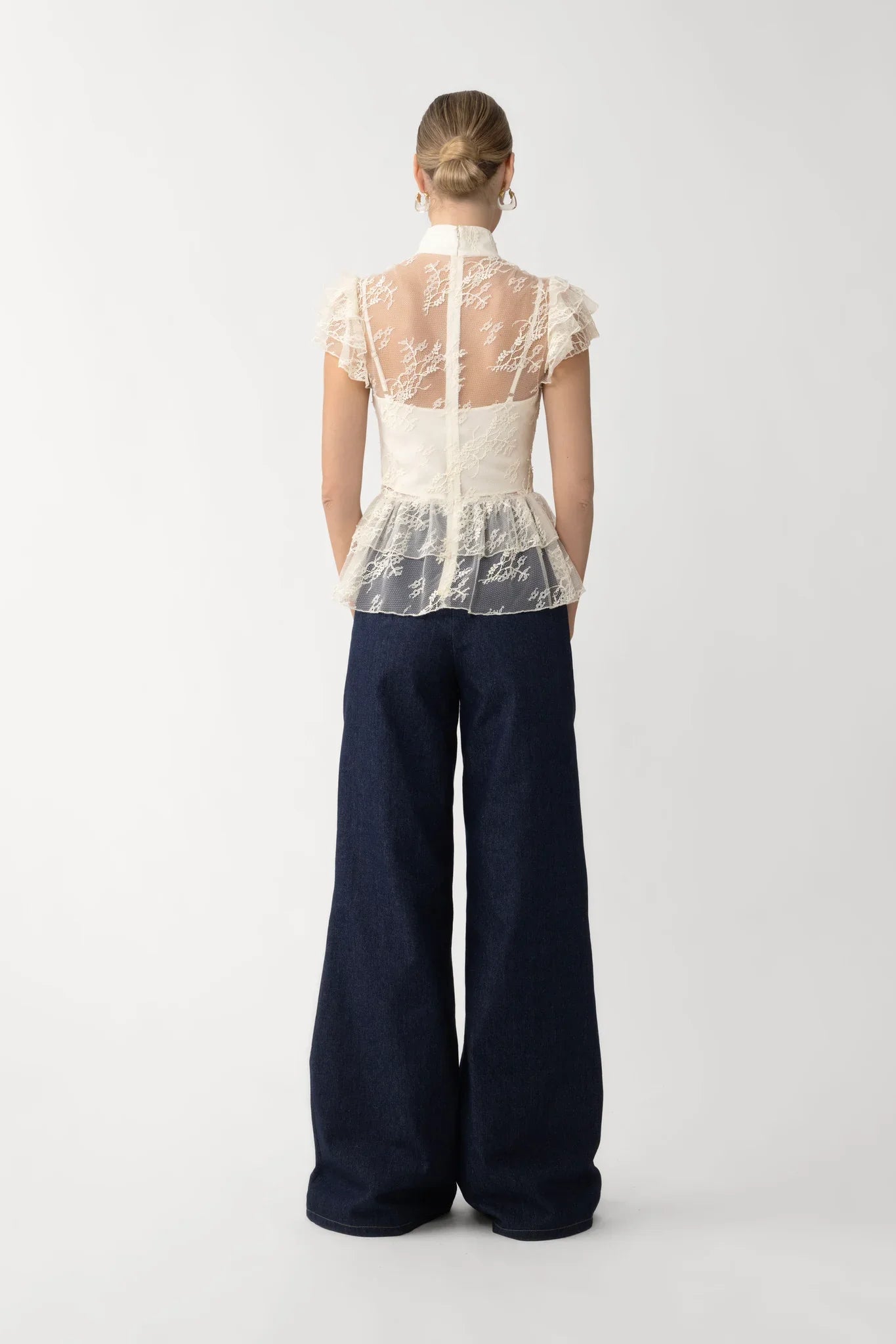 Roux Lace Top