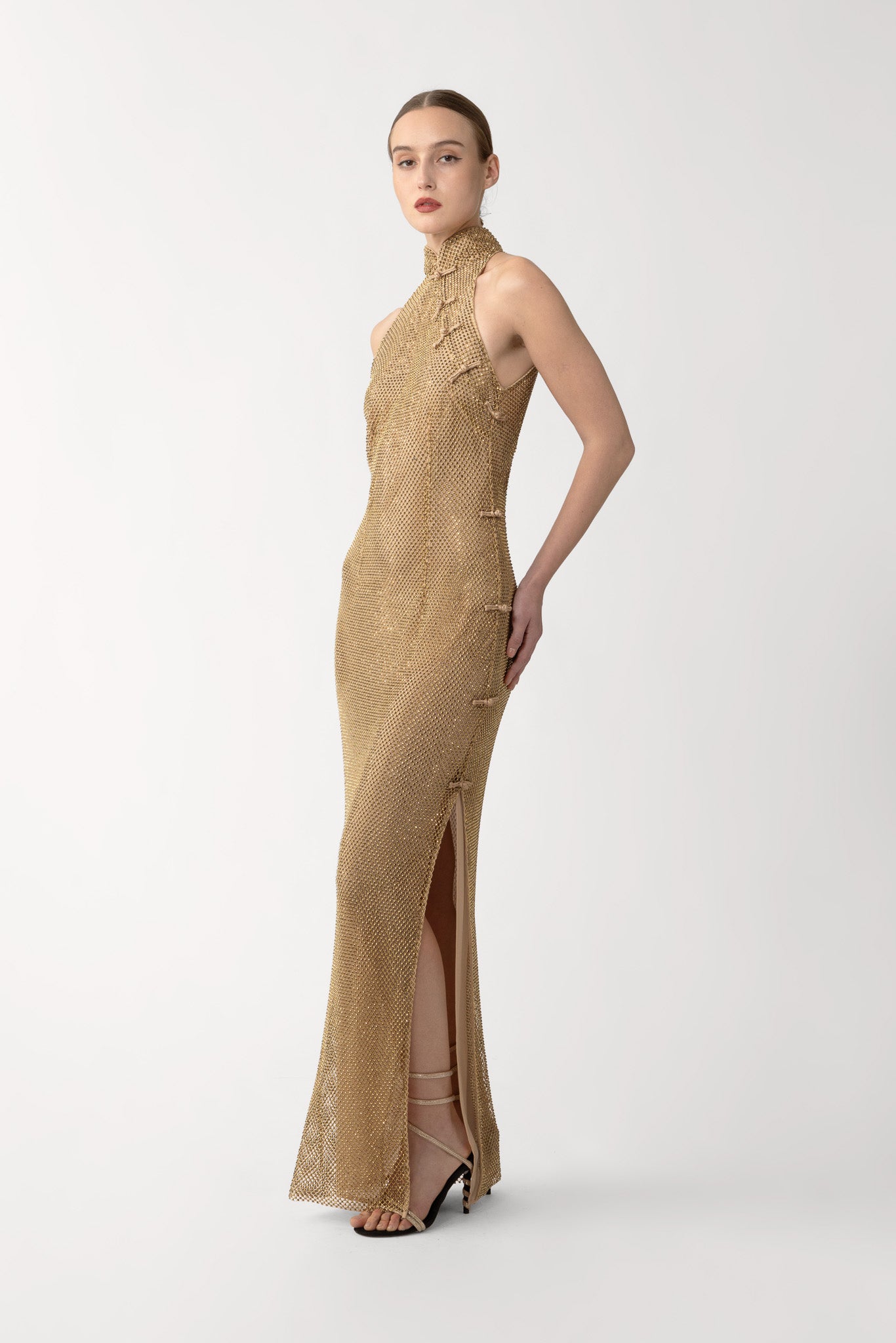 Santana Crystal Dress