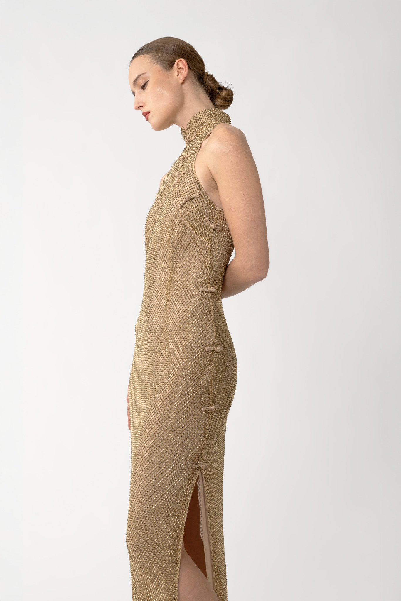 Santana Crystal Dress