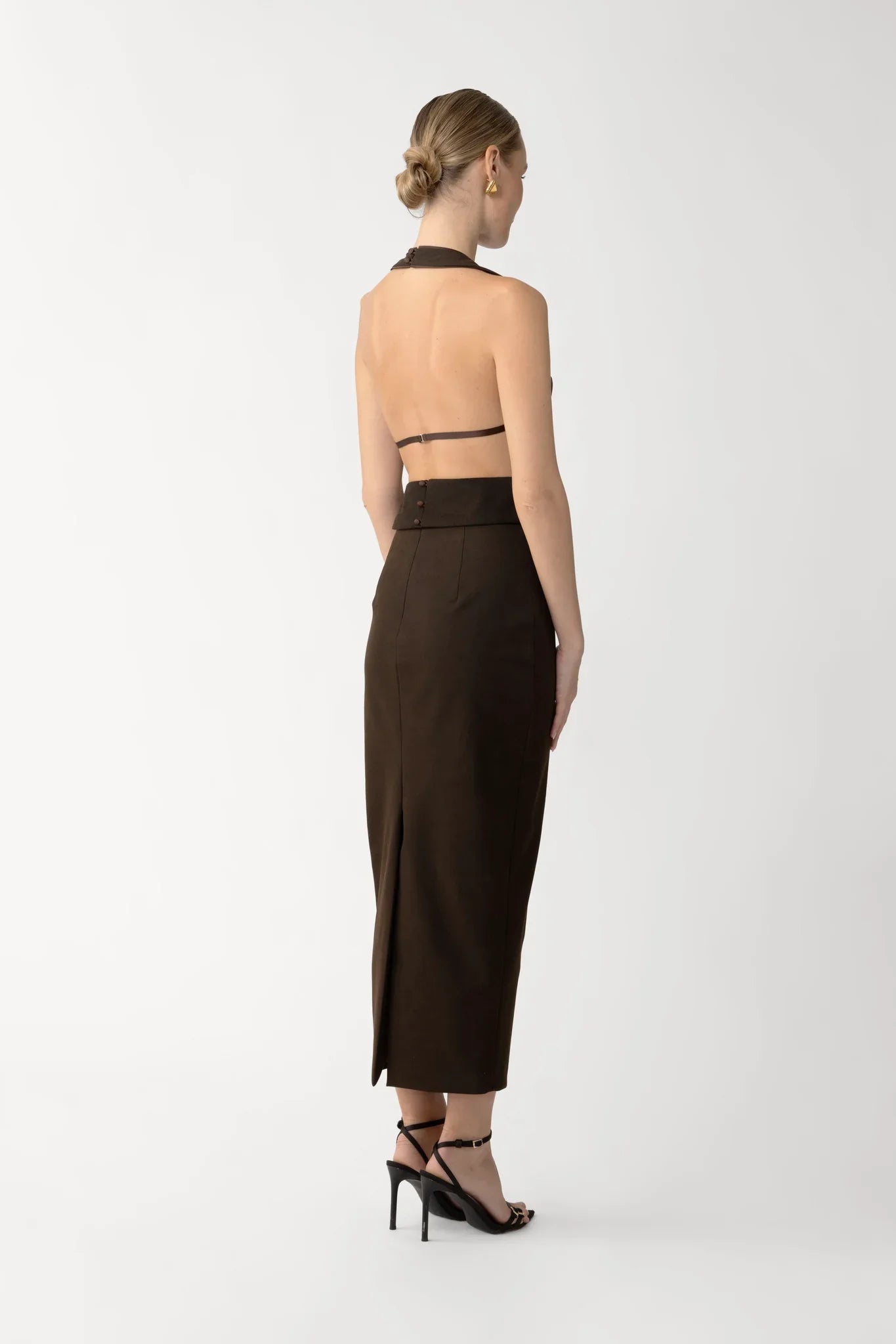 Nomi Suede Top