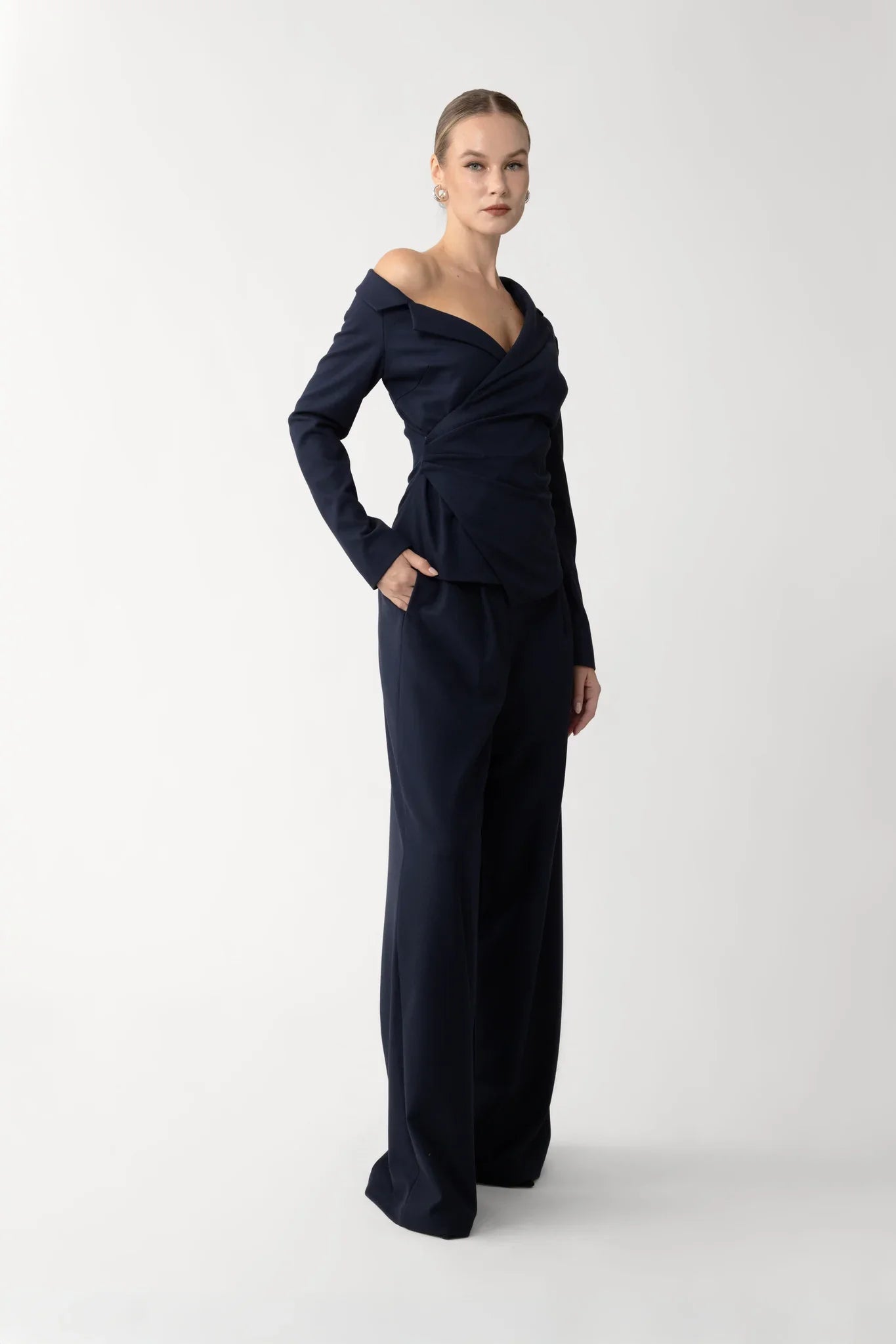 Neve Wool Top