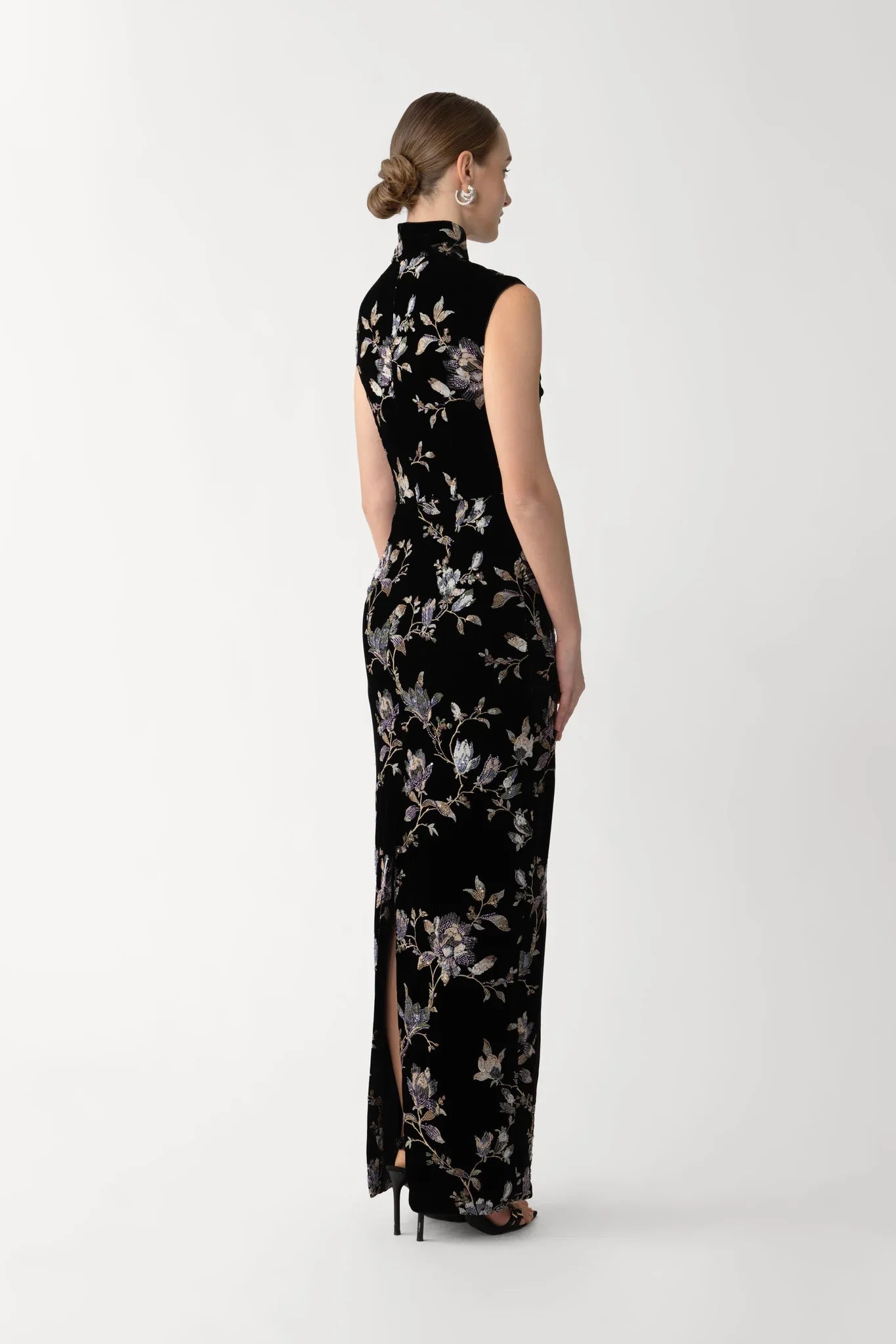 Liliana Velvet Dress
