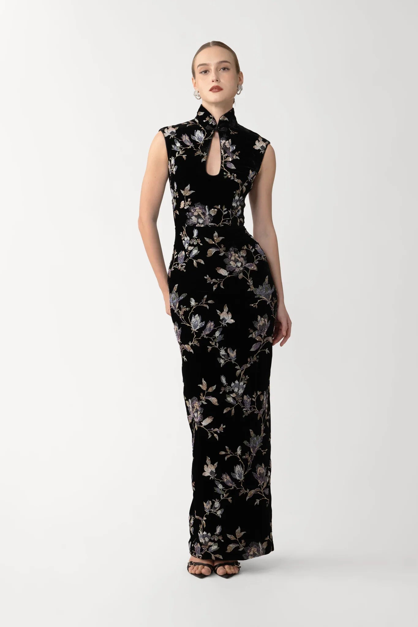 Liliana Velvet Dress