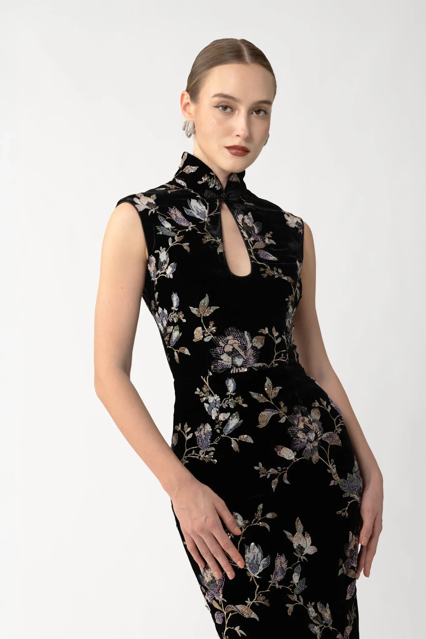 Liliana Velvet Dress