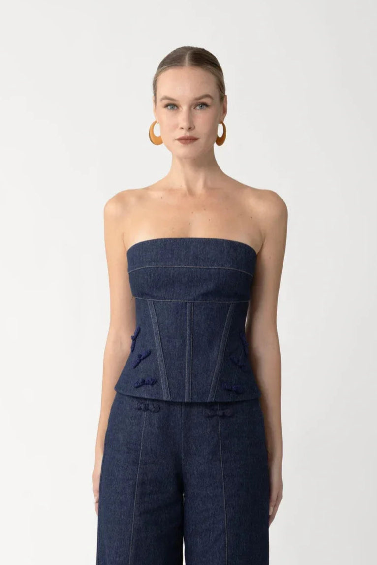 Brooklyn Corset Top