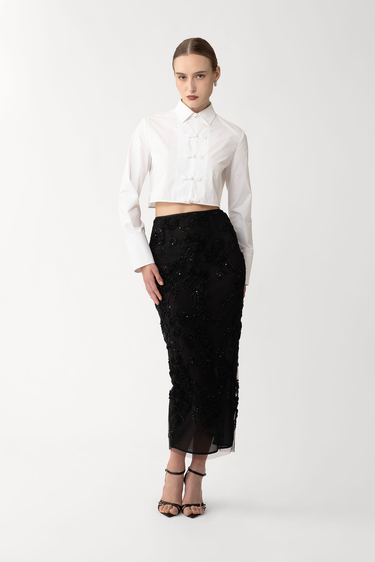 Skye Sheer Skirt