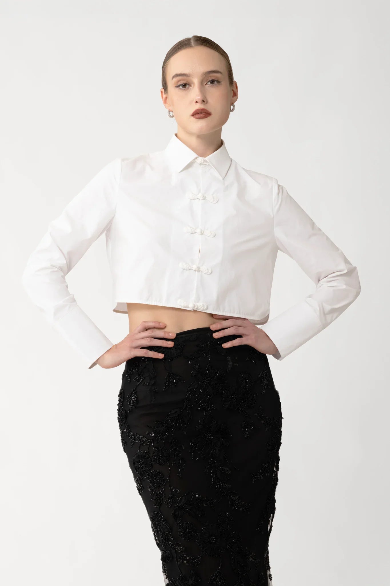 Huxley Crop Shirt