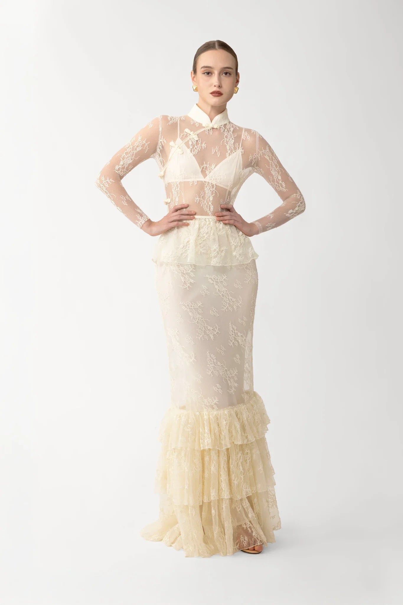 Rosie Lace Skirt
