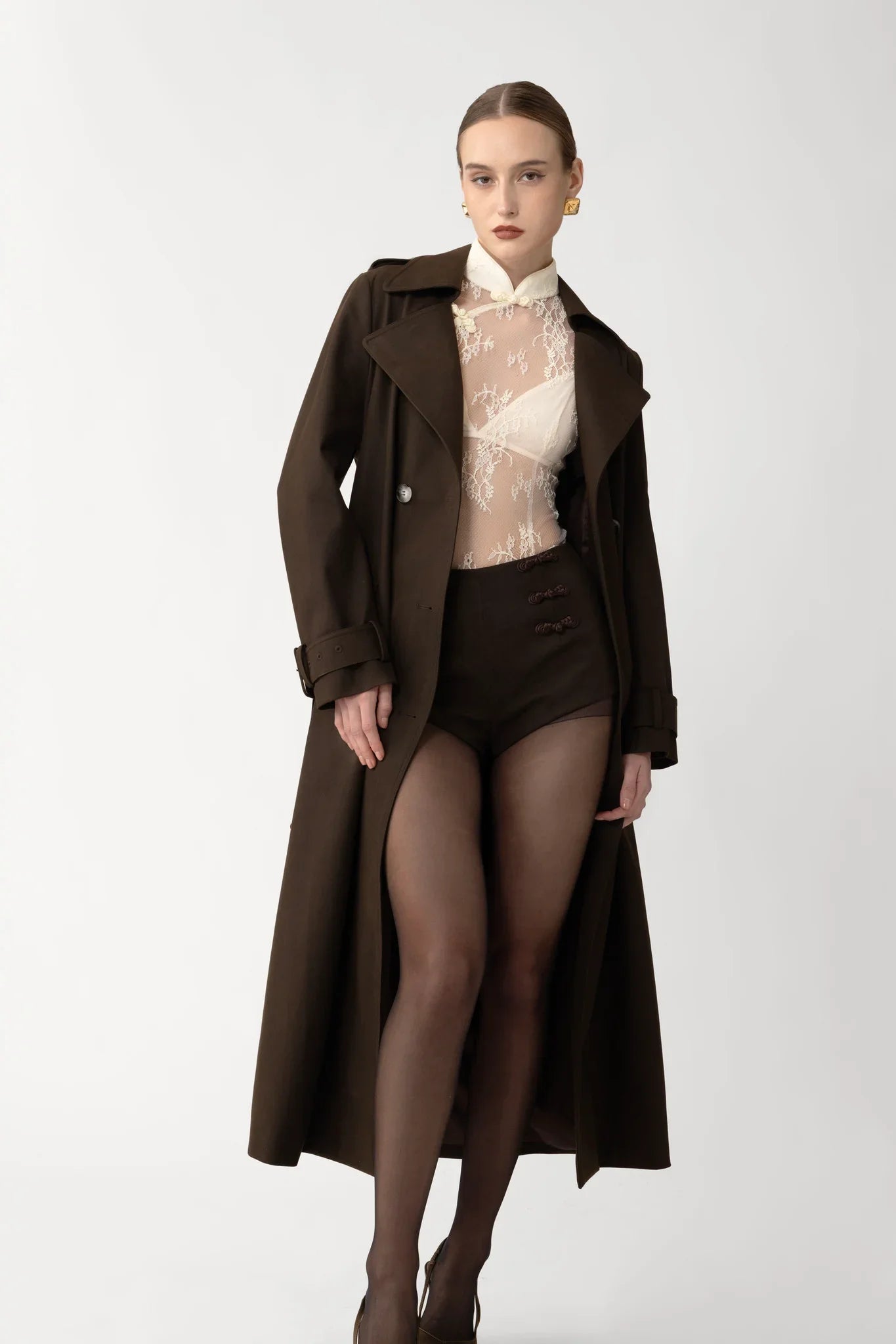 Nevada Trench Coat