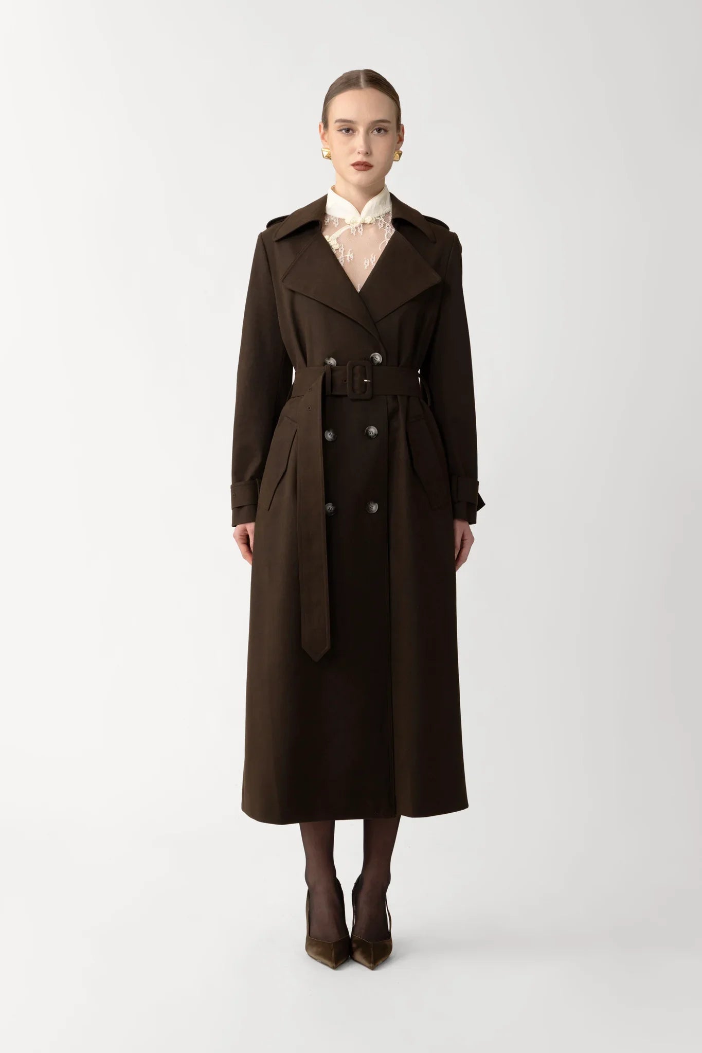 Nevada Trench Coat