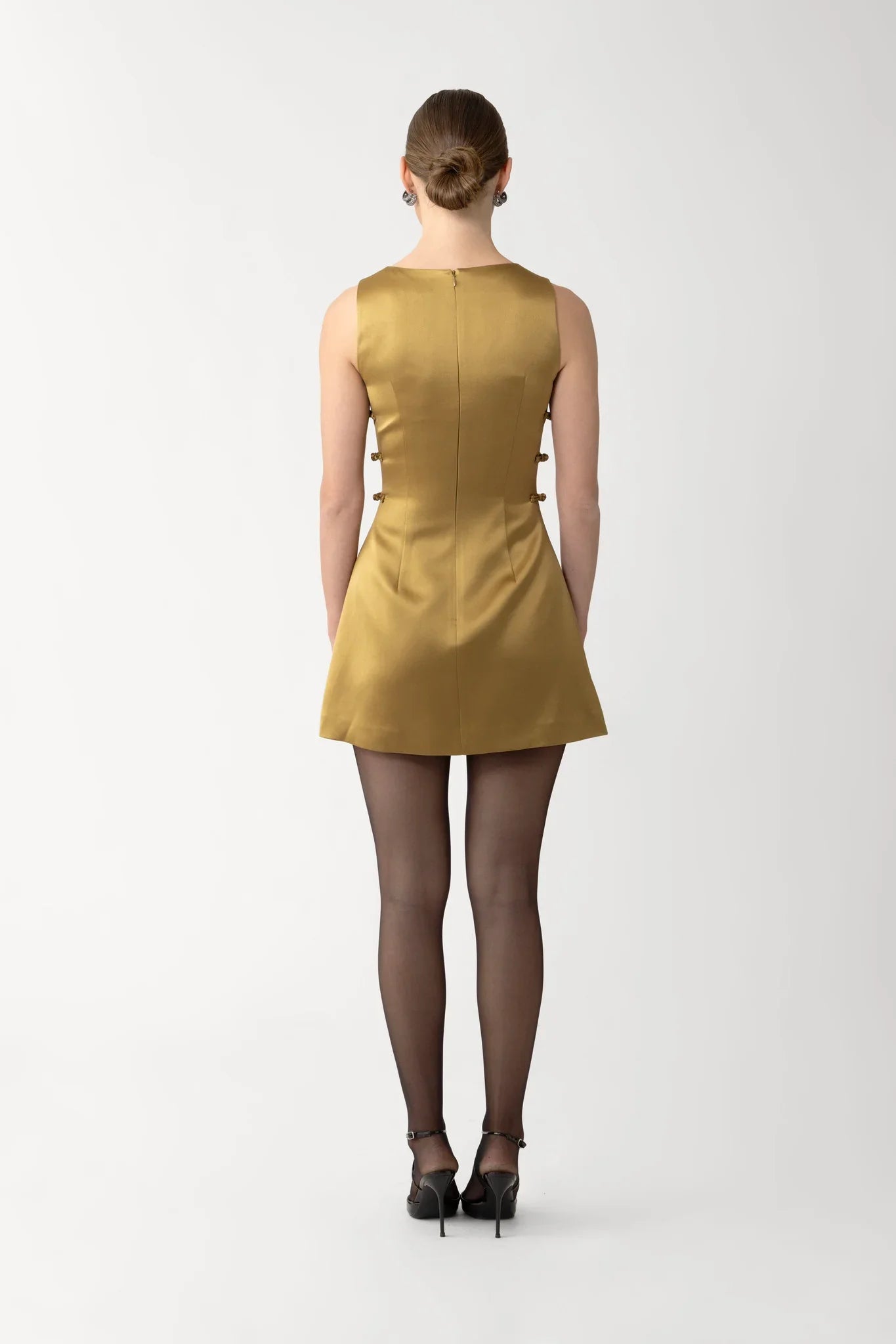 Teddi Satin Mini Dress