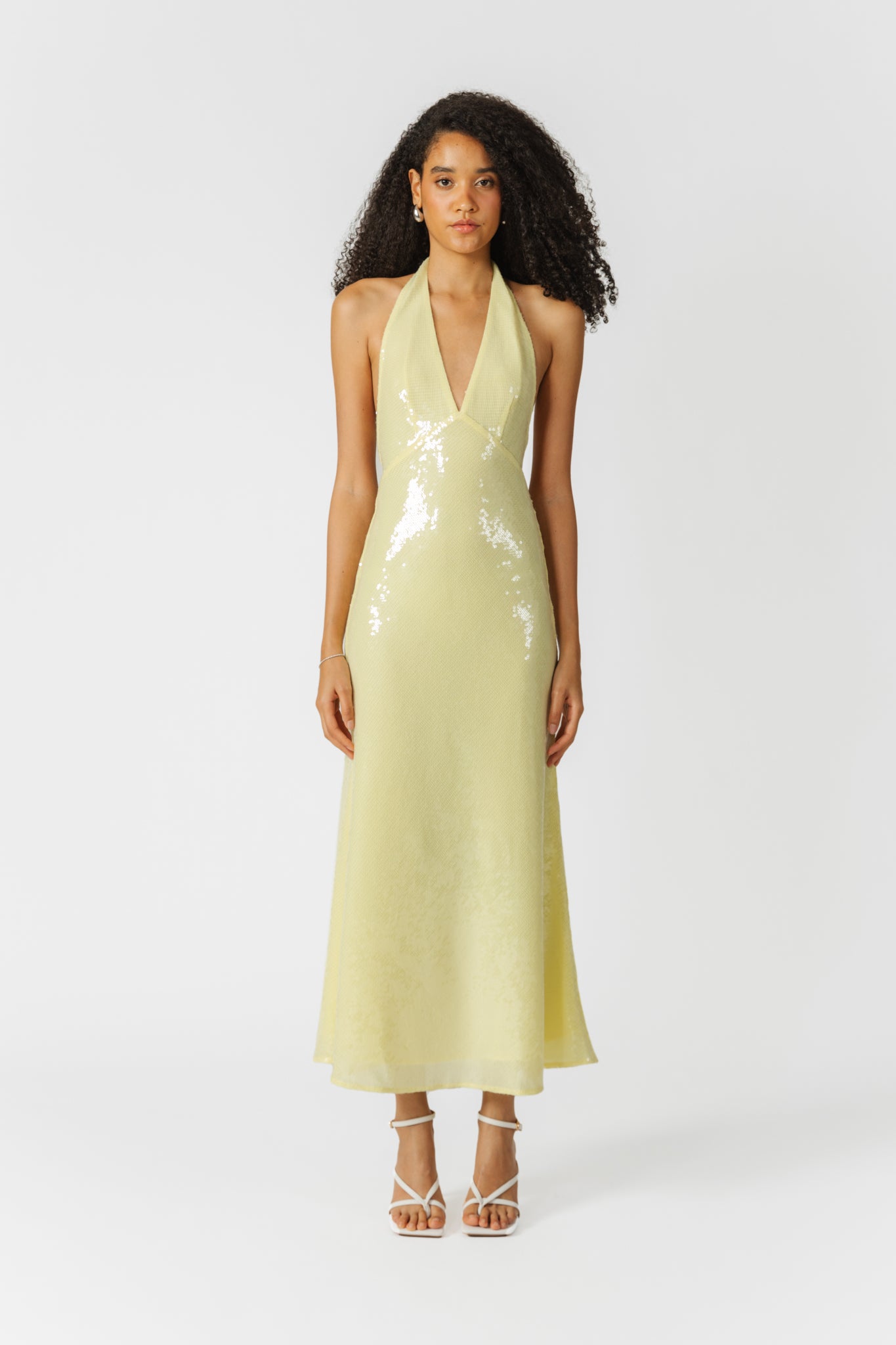 Octavia Sequined Dress-SAU LEE