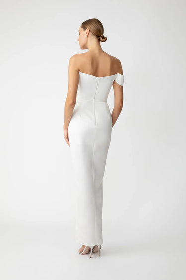 SAU LEE Brandi Gown - White / 00