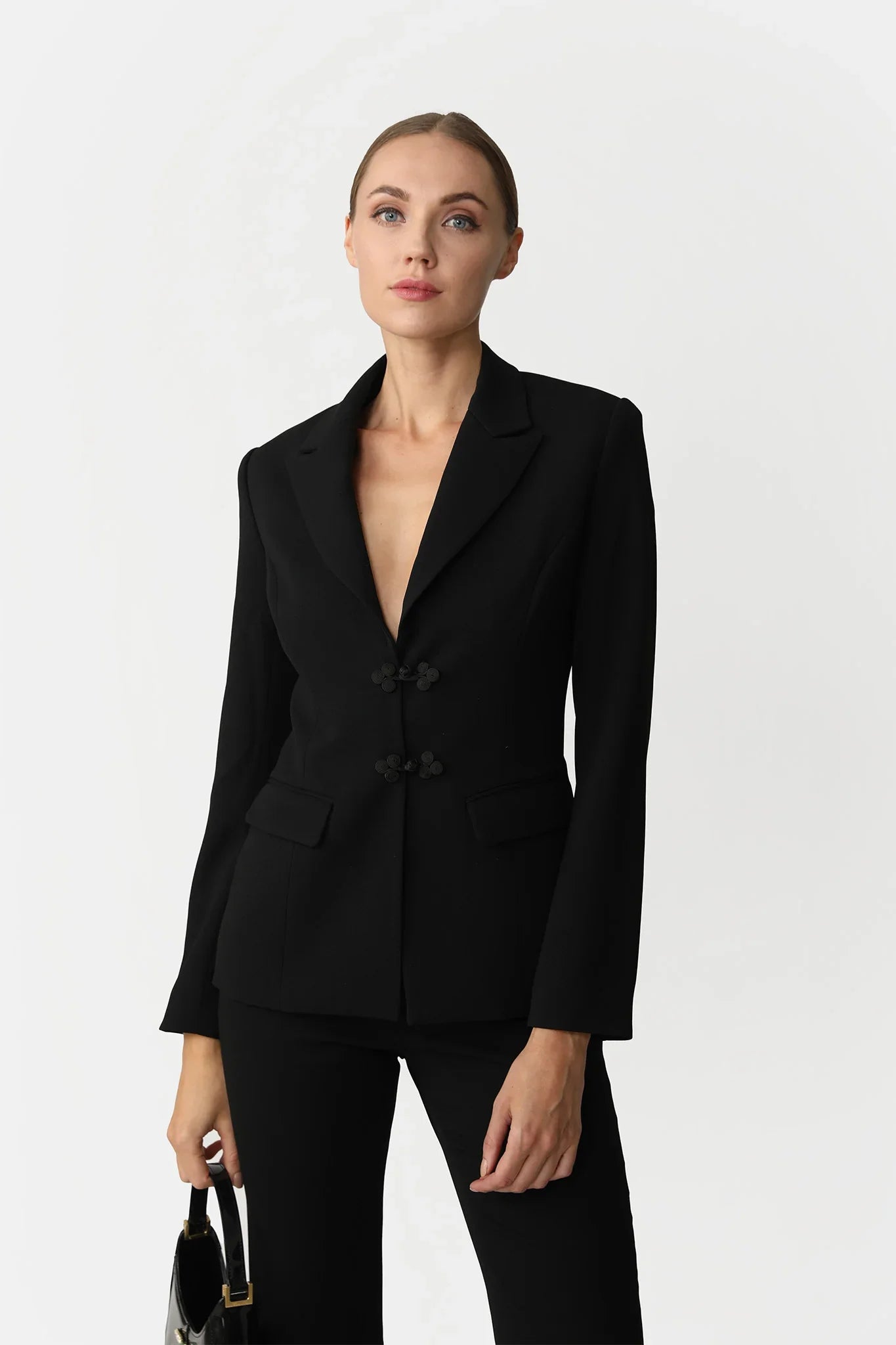SAU LEE Toni Blazer - Black / 00