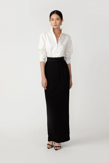SAU LEE Harlow Shirt - White / 00