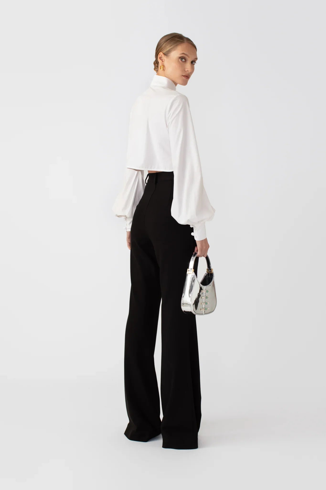 SAU LEE Hendrix Shirt - White / 00