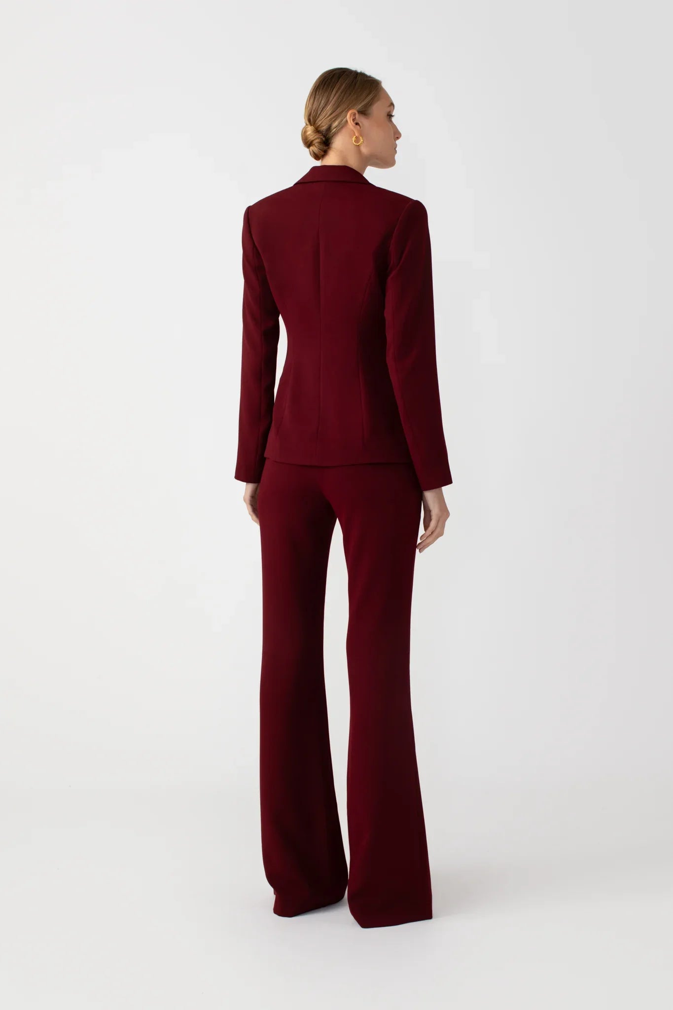 SAU LEE Toni Blazer - Bordeaux / 00