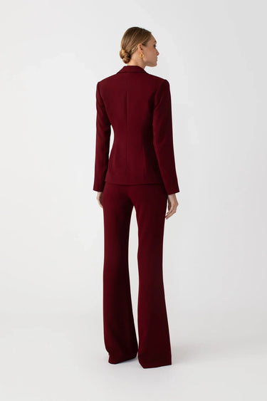 SAU LEE Toni Blazer - Bordeaux / 00