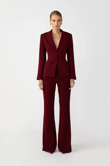 SAU LEE Toni Blazer - Bordeaux / 00