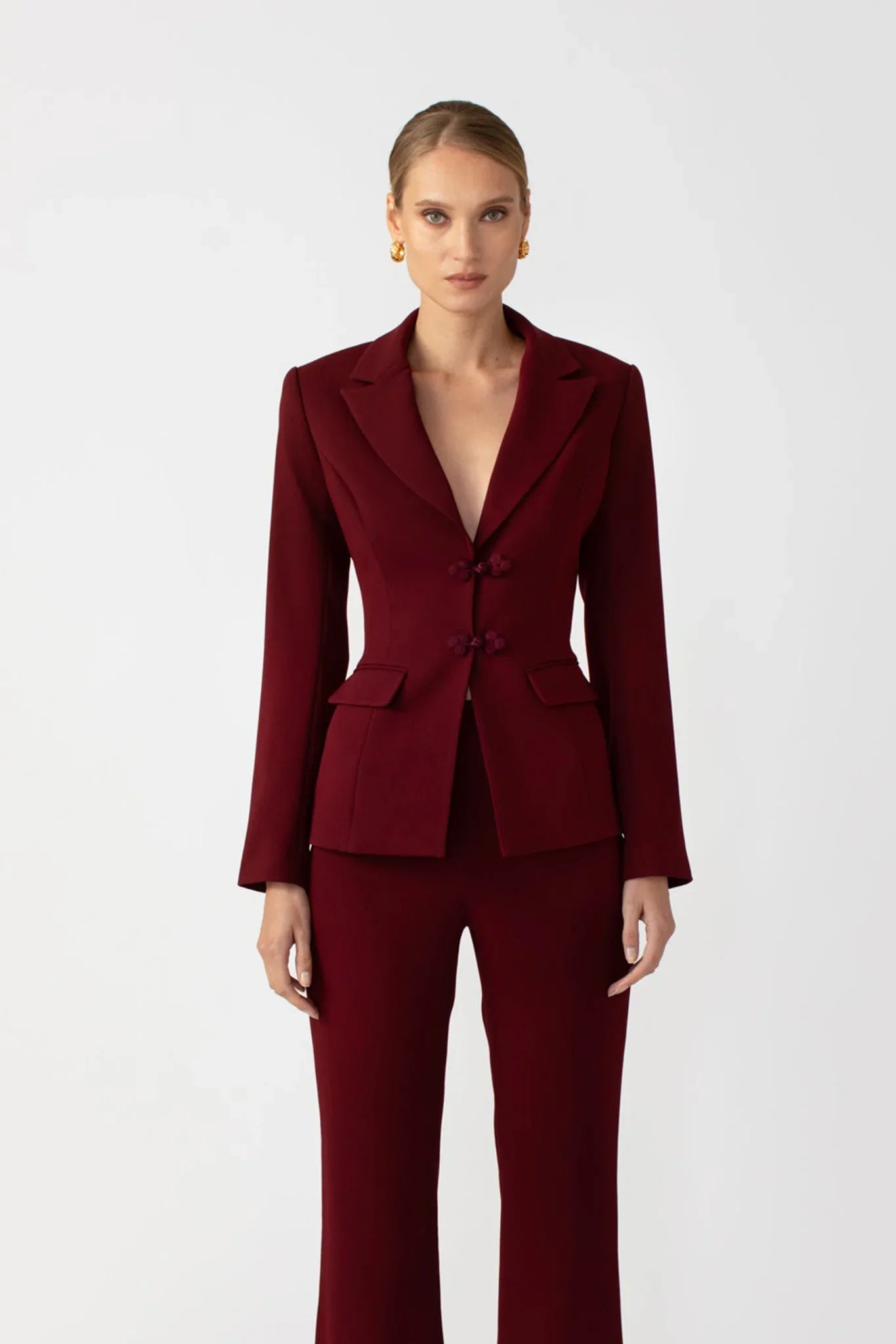 SAU LEE Toni Blazer - Bordeaux / 00