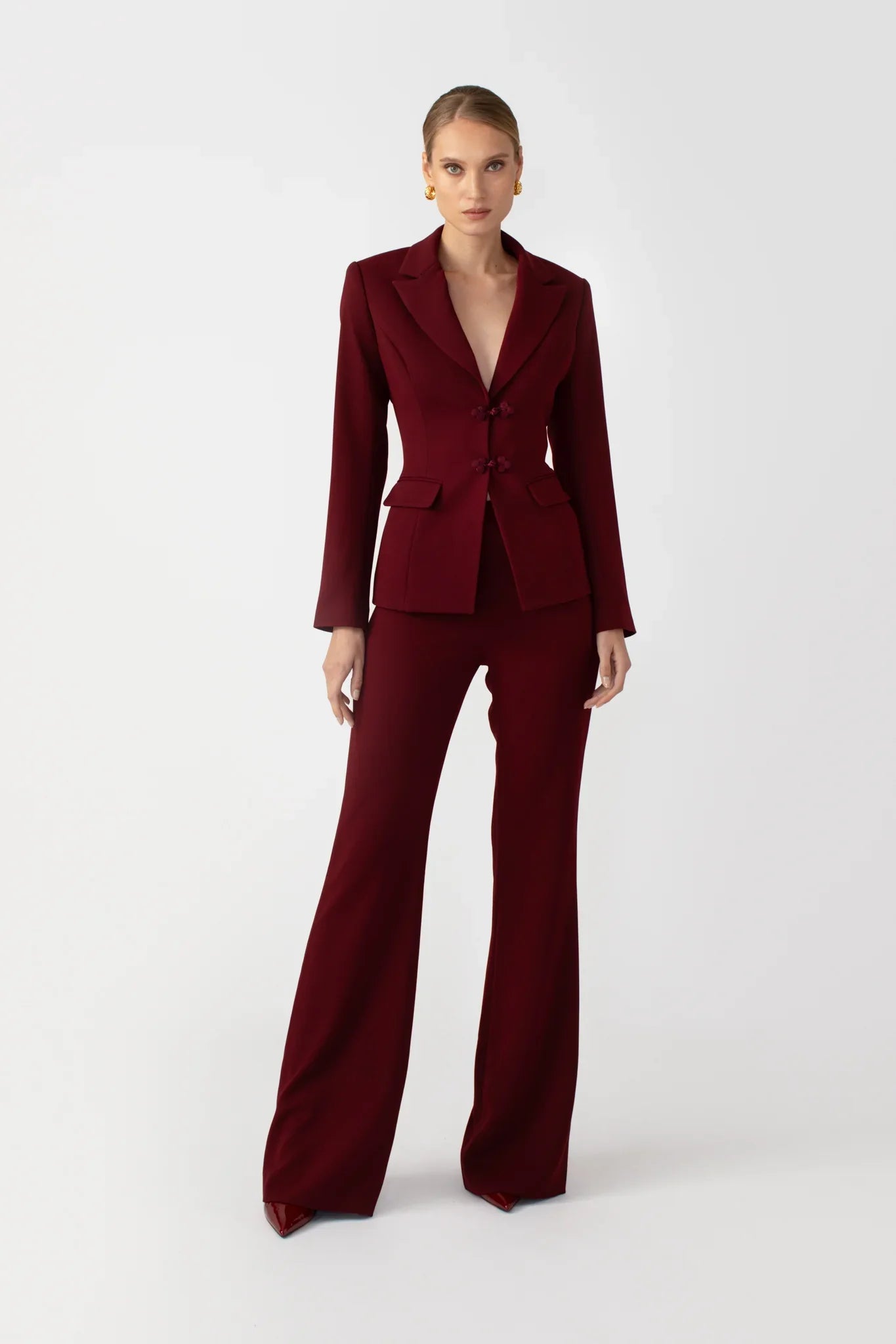 SAU LEE Toni Blazer - Bordeaux / 00