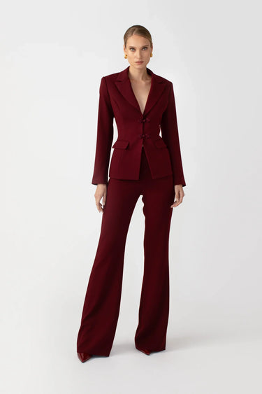 SAU LEE Toni Blazer - Bordeaux / 00