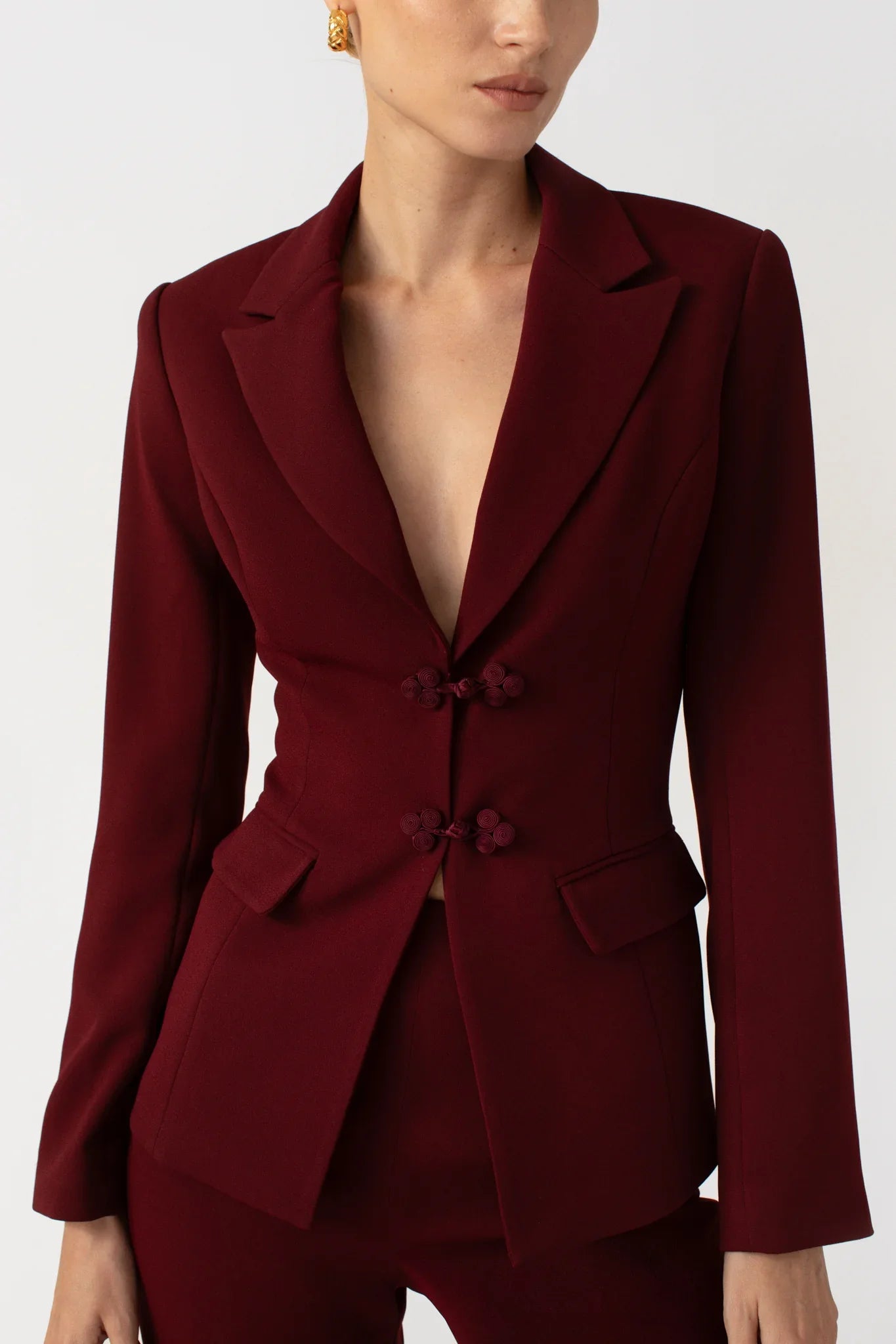 SAU LEE Toni Blazer - Bordeaux / 00