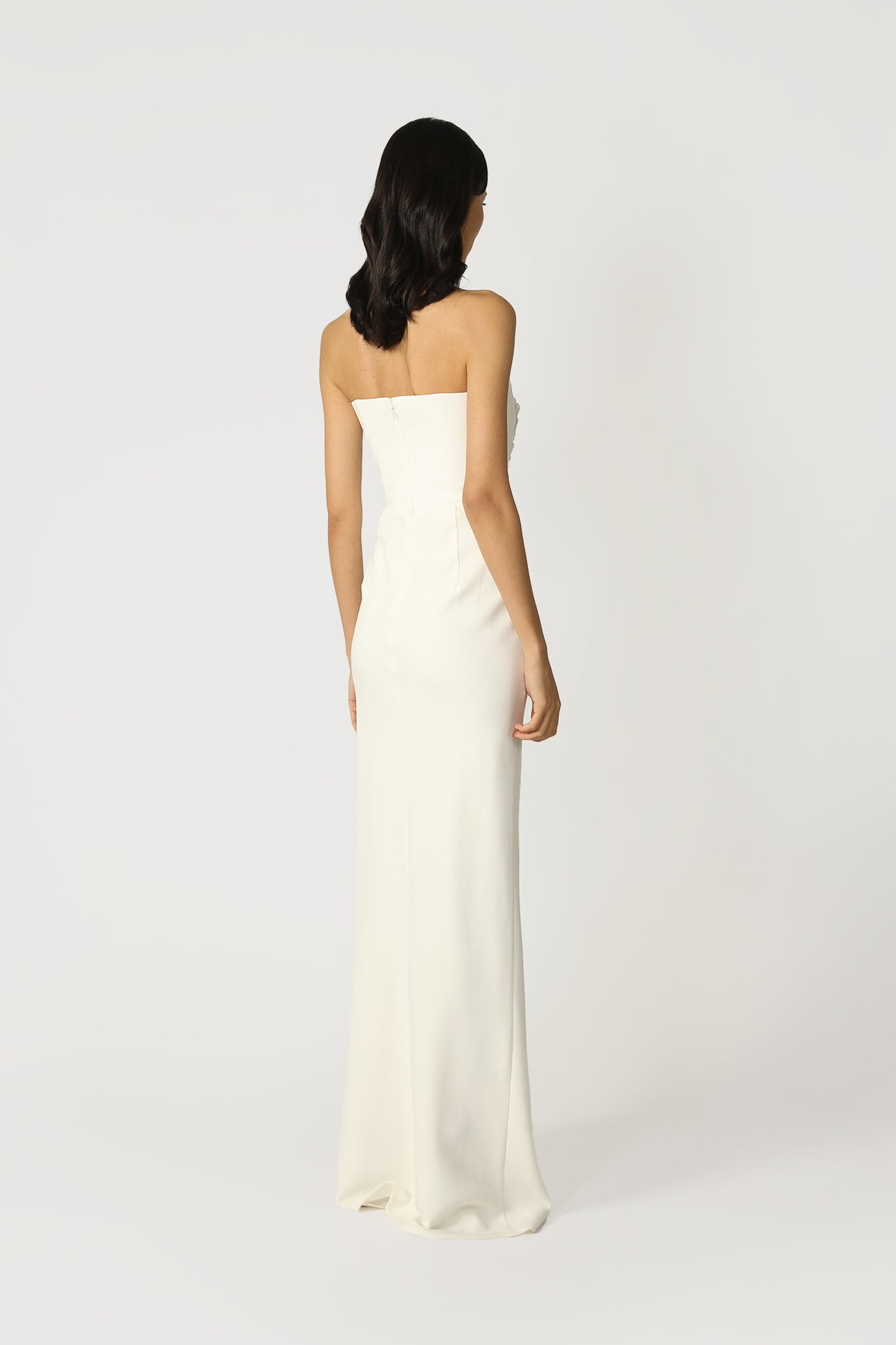 Flora Strapless Gown-SAU LEE