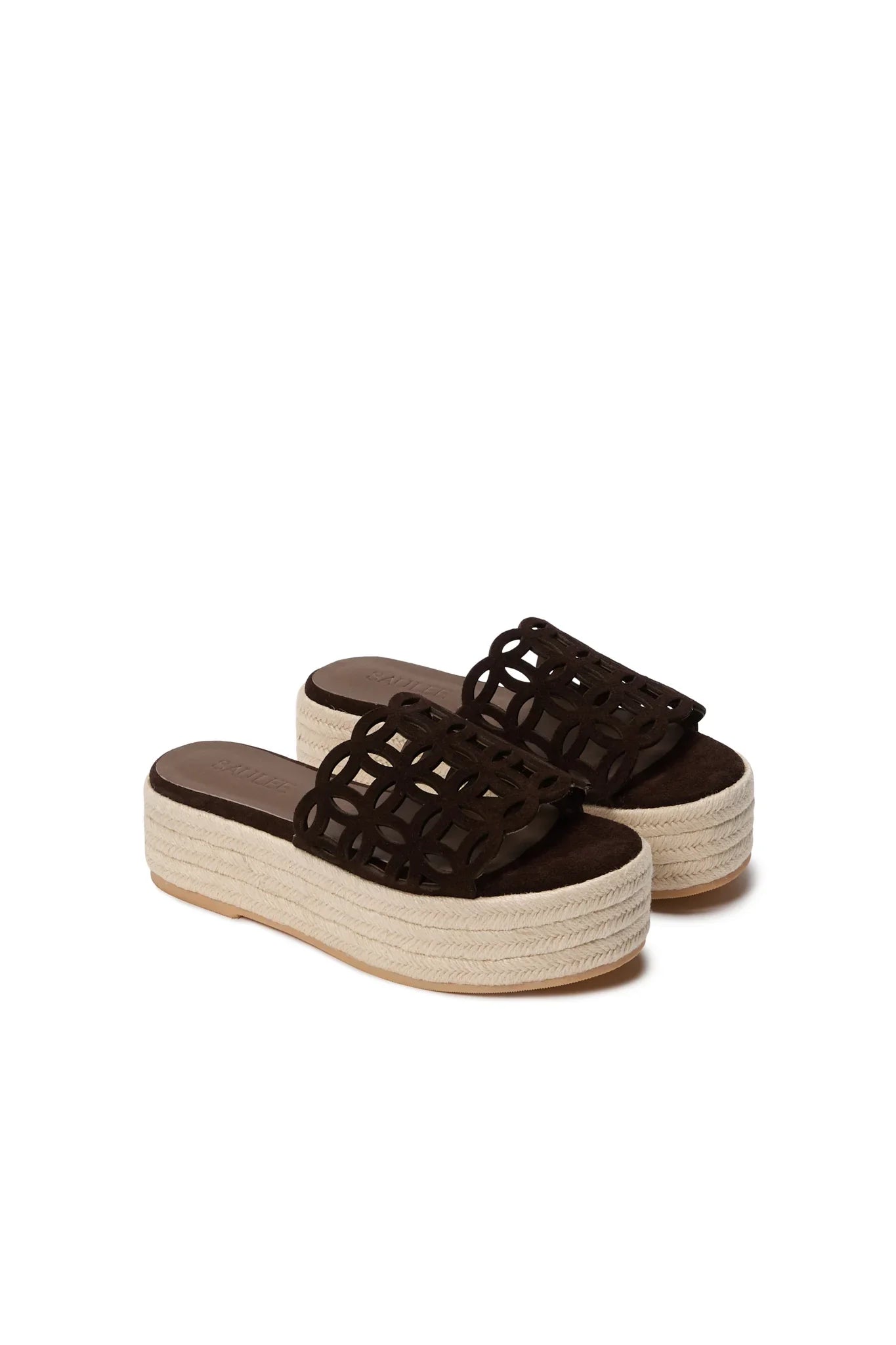 Ming Suede Sandal