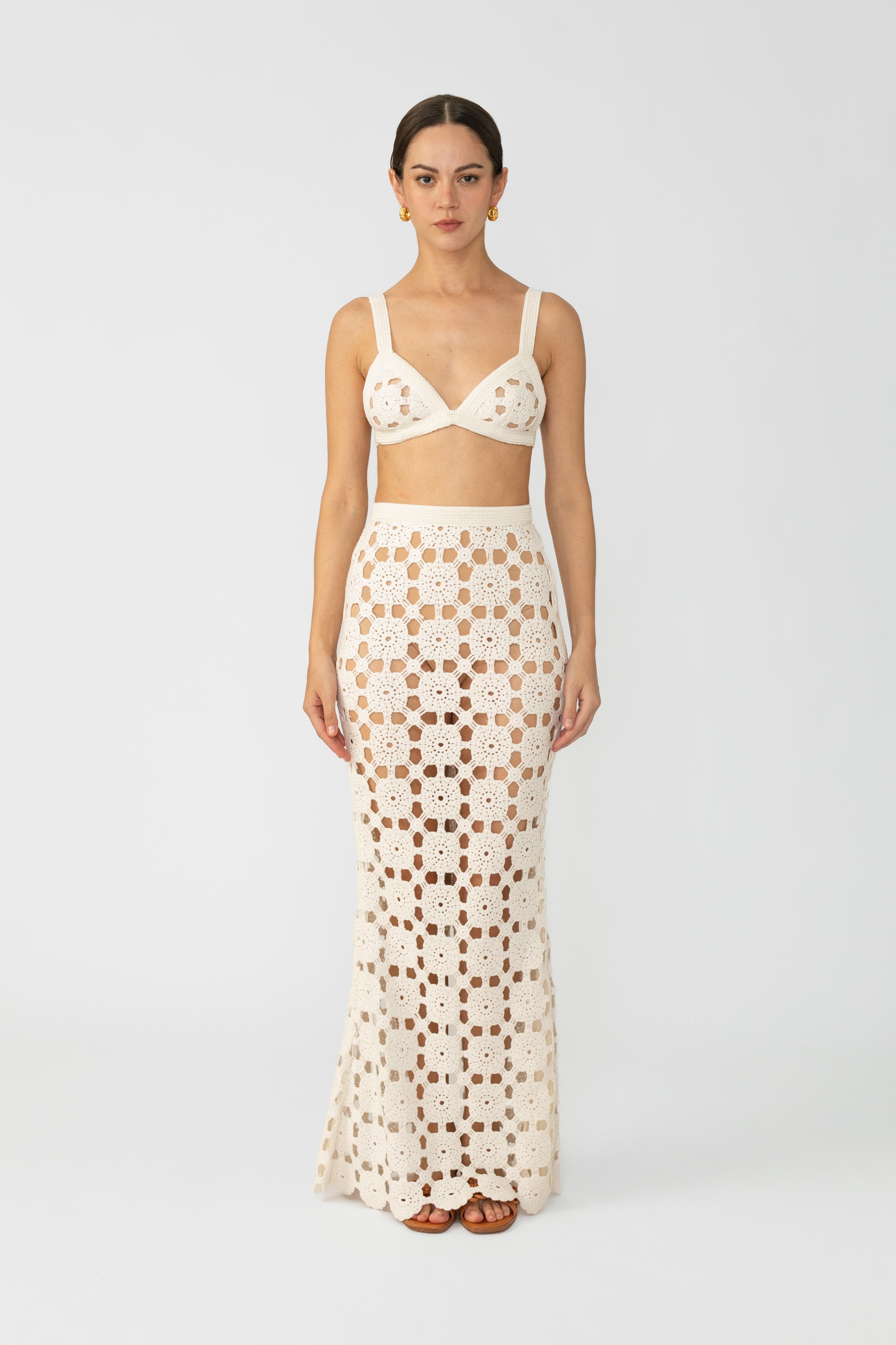 Myko Crochet Skirt