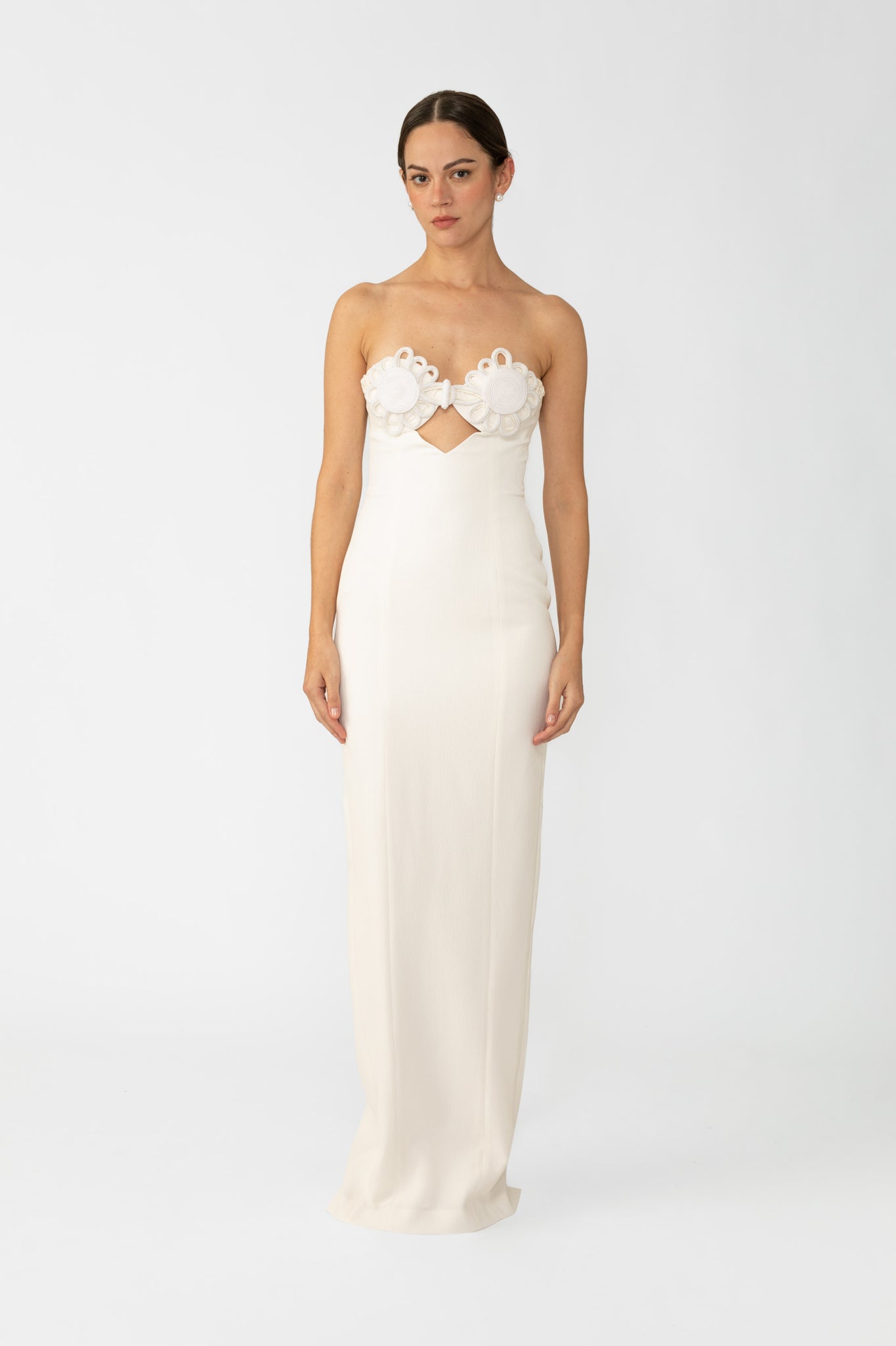 Evelyn Strapless Dress