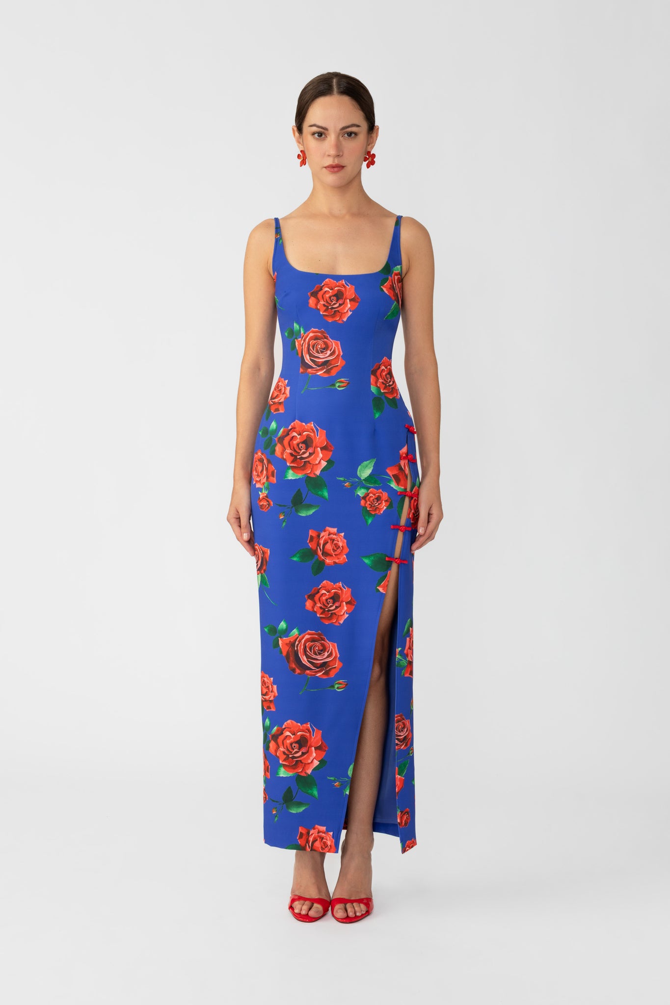 Indigo Maxi Dress-SAU LEE