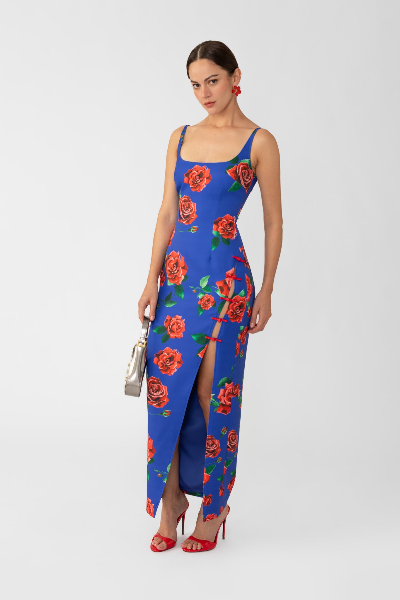 Indigo Maxi Dress-SAU LEE