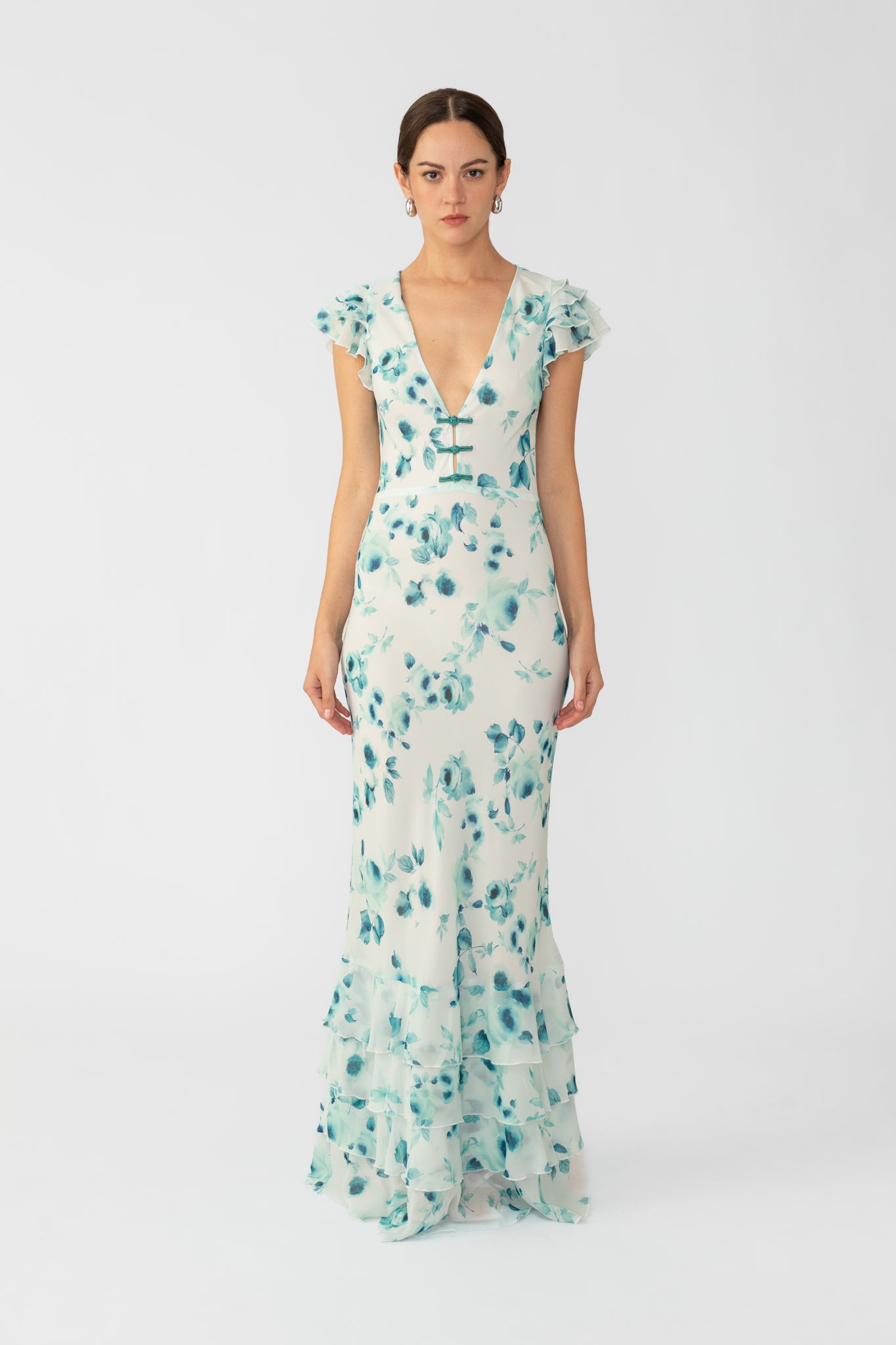 Greta Maxi Dress-SAU LEE