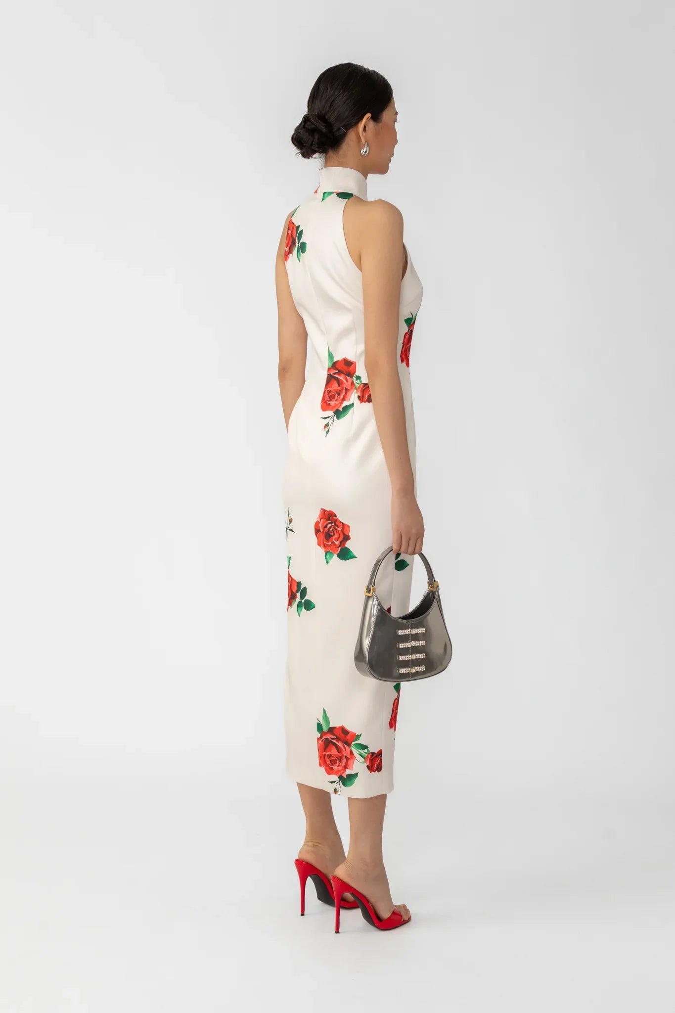 SAU LEE Rayna Rosa Dress - White Multi / 00