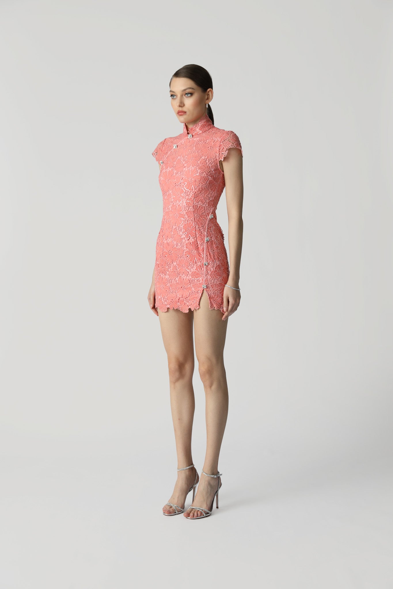 Rae Mini Dress - Pink #SAU LEE