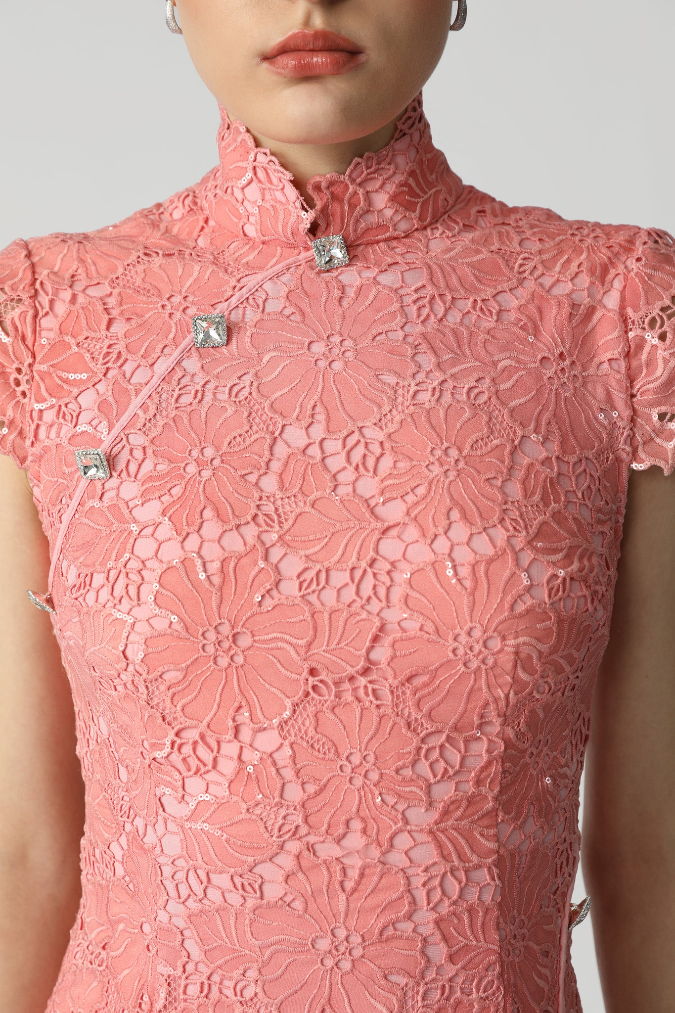 Rae Mini Dress - Pink #SAU LEE