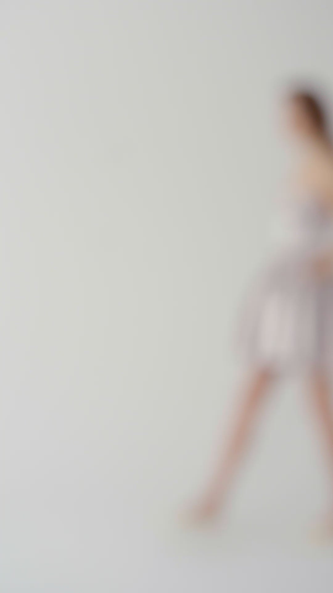 Adie Dress - Silver #Sau Lee
