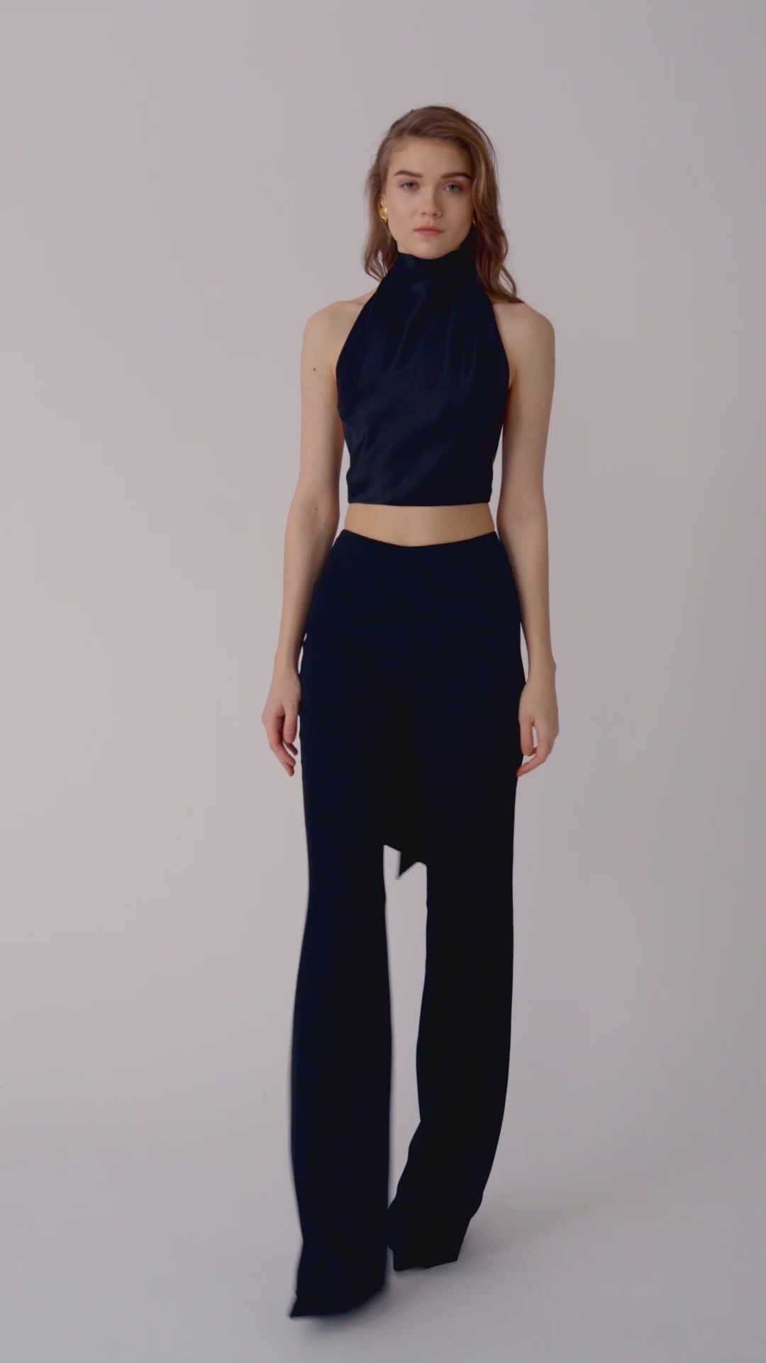 Portia Top - Black #Sau Lee