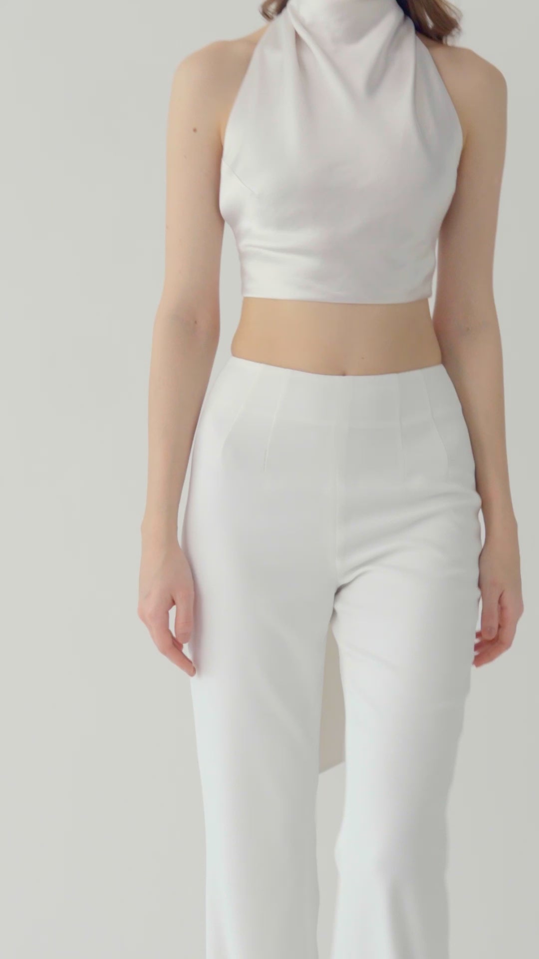 Portia Top - Ivory #Sau Lee