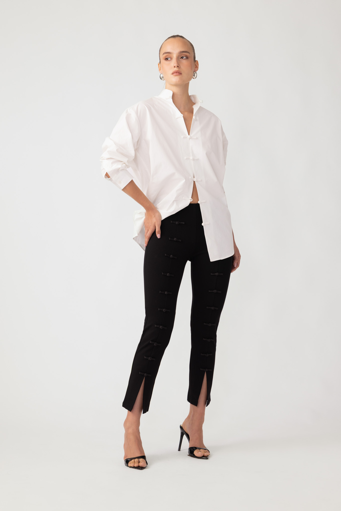 Derek Cropped Pant