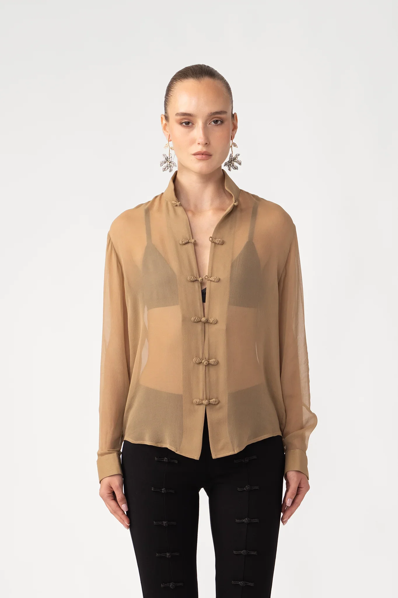 Fallon Silk Shirt