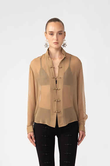 Fallon Silk Shirt