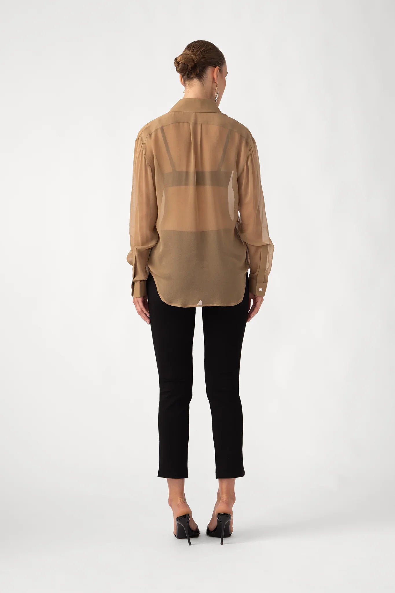 Fallon Silk Shirt