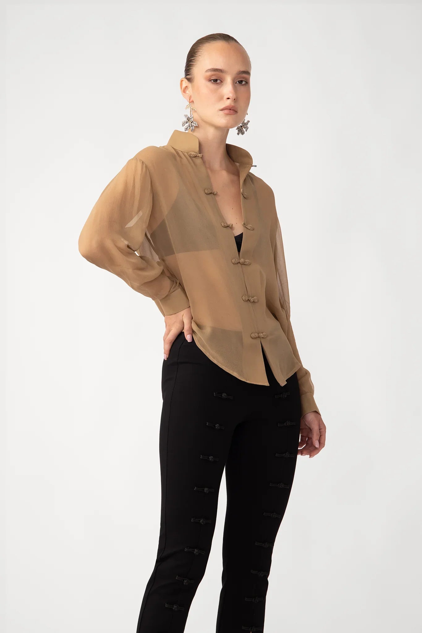 Fallon Silk Shirt