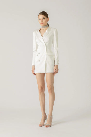 Alexis Tuxedo Blazer Dress-SAU LEE