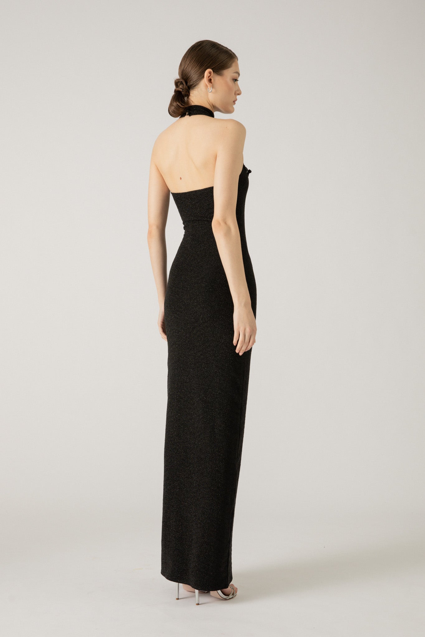 Desiree Shimmer Lurex Maxi Dress